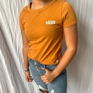 Vans tee size xs